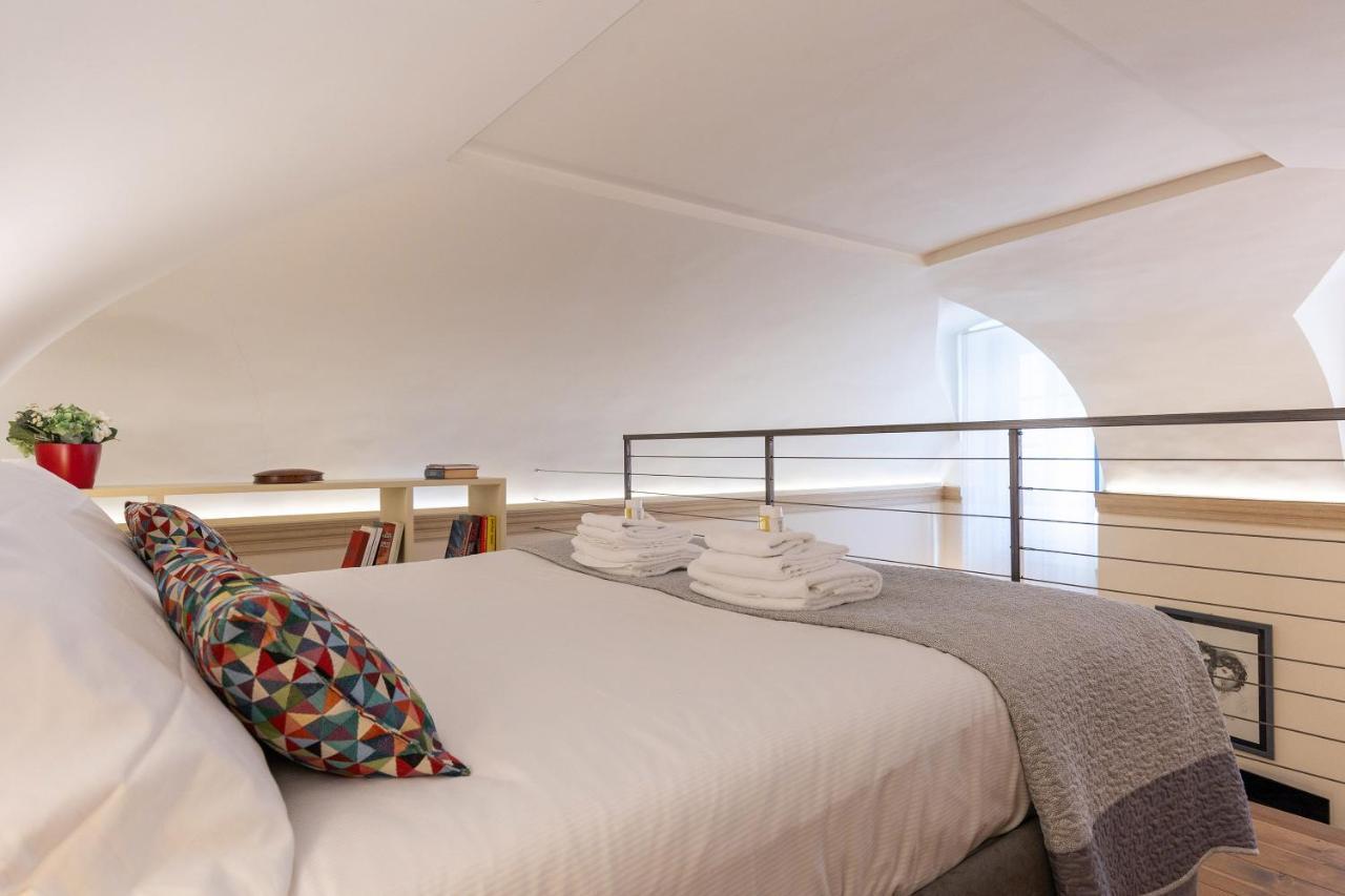 Rome As You Feel - Charming Loft Campitelli In Navona Bagian luar foto